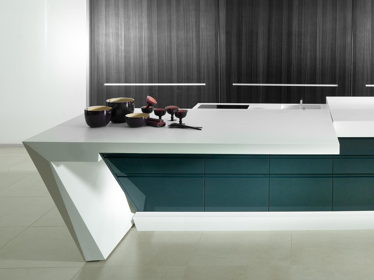 Krion Solid Surface XL breedte 135 cm